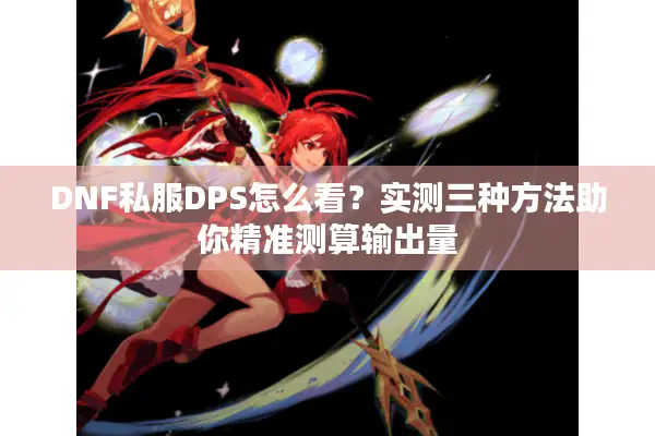 DNF私服DPS怎么看？实测三种方法助你精准测算输出量