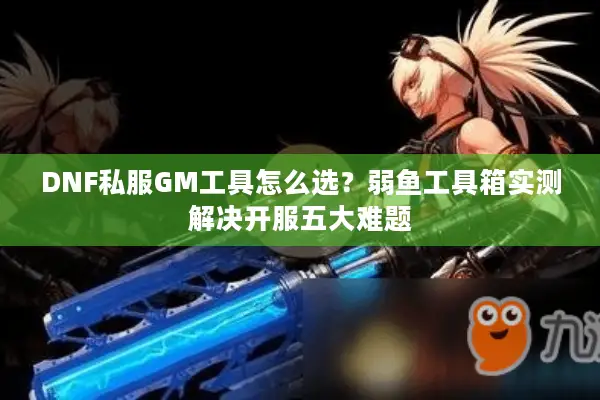 DNF私服GM工具怎么选？弱鱼工具箱实测解决开服五大难题