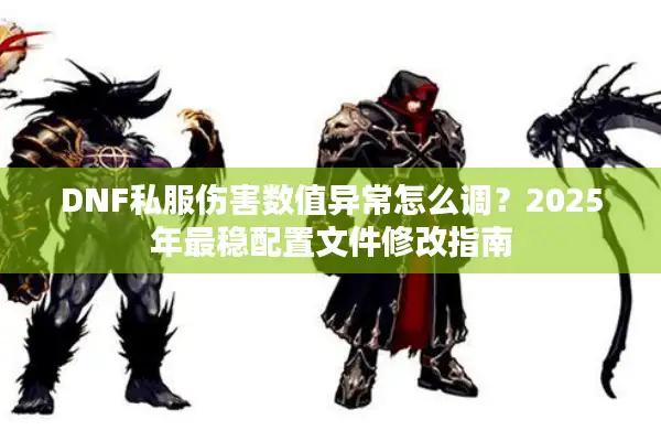 DNF私服伤害数值异常怎么调？2025年最稳配置文件修改指南