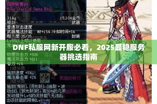DNF私服网新开服必看，2025最稳服务器挑选指南