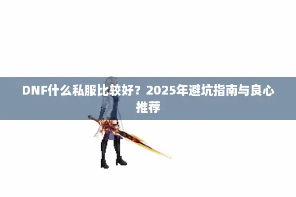 DNF什么私服比较好？2025年避坑指南与良心推荐