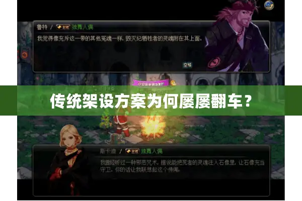 传统架设方案为何屡屡翻车？