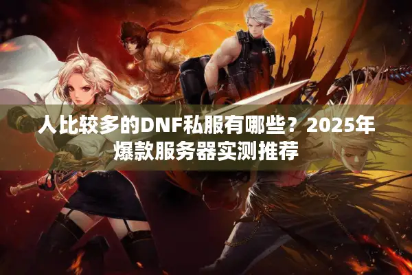 人比较多的DNF私服有哪些？2025年爆款服务器实测推荐