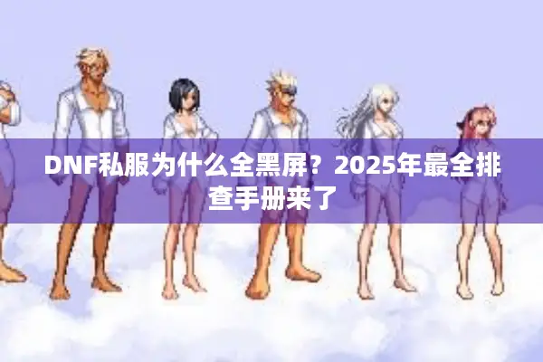 DNF私服为什么全黑屏？2025年最全排查手册来了