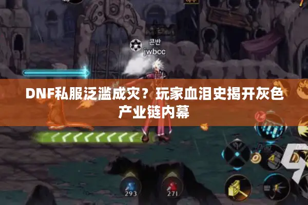 DNF私服泛滥成灾？玩家血泪史揭开灰色产业链内幕