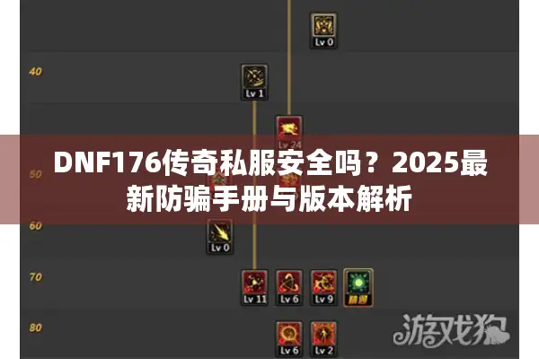 DNF176传奇私服安全吗？2025最新防骗手册与版本解析