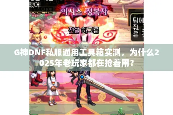 G神DNF私服通用工具箱实测，为什么2025年老玩家都在抢着用？