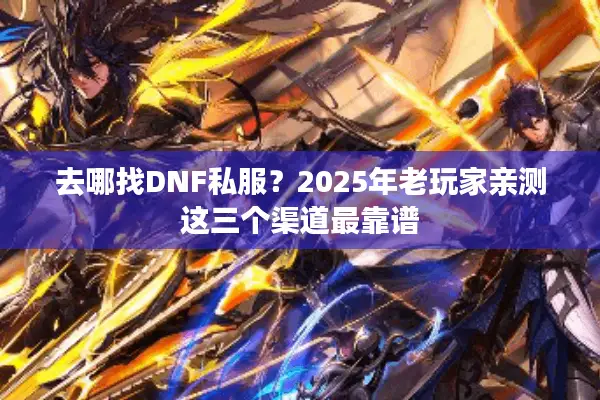 去哪找DNF私服？2025年老玩家亲测这三个渠道最靠谱