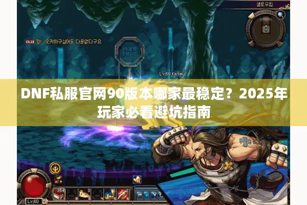 DNF私服官网90版本哪家最稳定？2025年玩家必看避坑指南