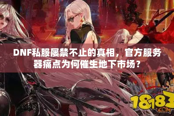 DNF私服屡禁不止的真相，官方服务器痛点为何催生地下市场？