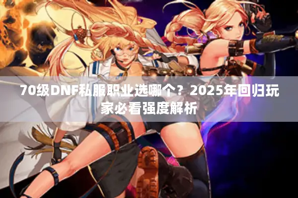 70级DNF私服职业选哪个？2025年回归玩家必看强度解析
