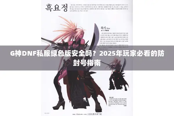 G神DNF私服绿色版安全吗？2025年玩家必看的防封号指南