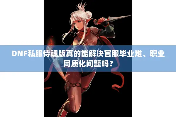 DNF私服侍魂版真的能解决官服毕业难、职业同质化问题吗？