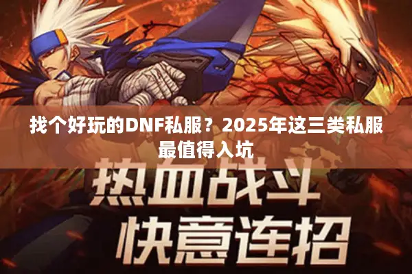 找个好玩的DNF私服？2025年这三类私服最值得入坑