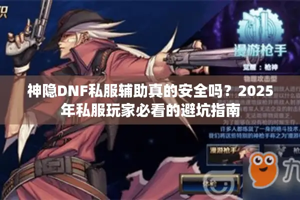 神隐DNF私服辅助真的安全吗？2025年私服玩家必看的避坑指南