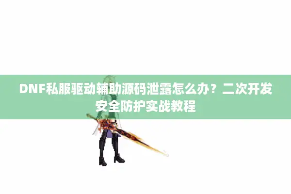 DNF私服驱动辅助源码泄露怎么办？二次开发安全防护实战教程