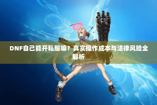 DNF自己能开私服嘛？真实操作成本与法律风险全解析