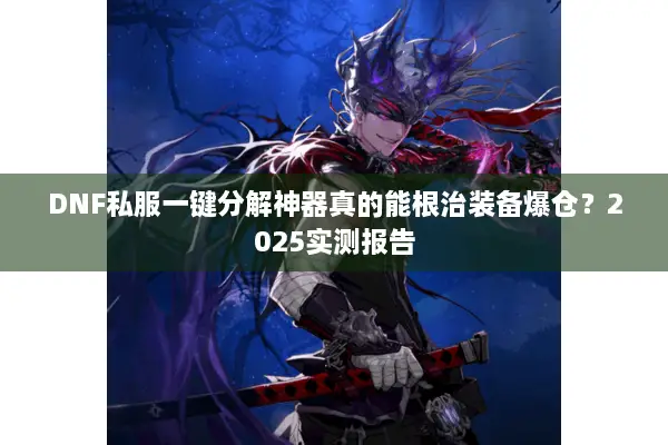 DNF私服一键分解神器真的能根治装备爆仓？2025实测报告