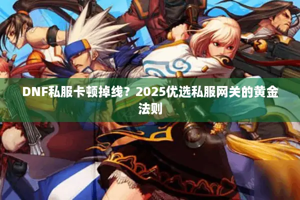 DNF私服卡顿掉线？2025优选私服网关的黄金法则