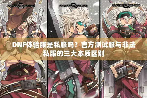 DNF体验服是私服吗？官方测试服与非法私服的三大本质区别