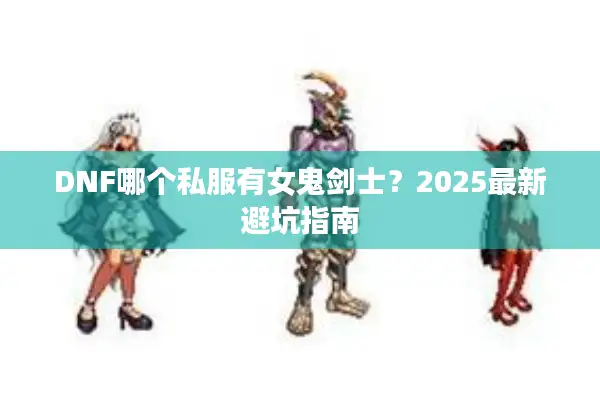 DNF哪个私服有女鬼剑士？2025最新避坑指南