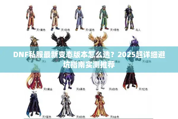 DNF私服最新变态版本怎么选？2025超详细避坑指南实测推荐