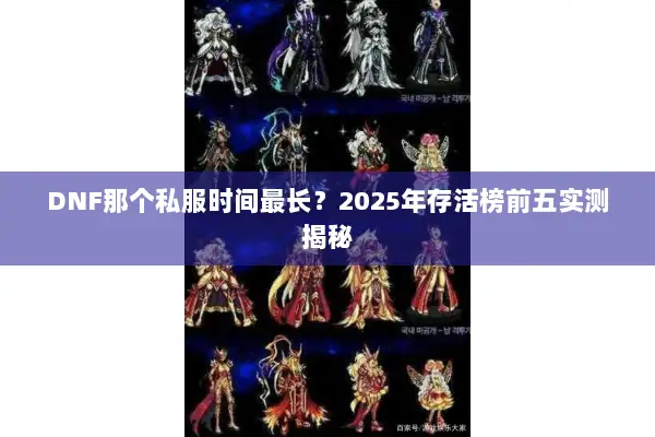 DNF那个私服时间最长？2025年存活榜前五实测揭秘