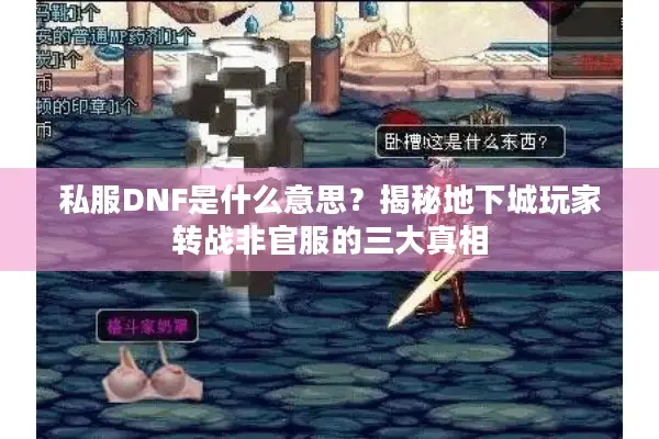 私服DNF是什么意思？揭秘地下城玩家转战非官服的三大真相