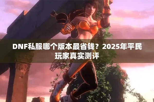 DNF私服哪个版本最省钱？2025年平民玩家真实测评