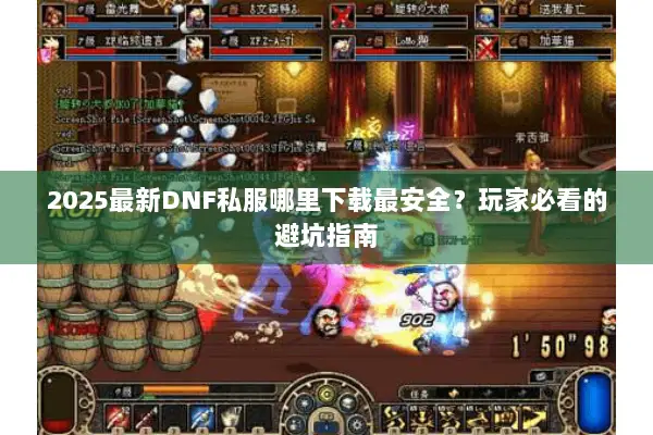 2025最新DNF私服哪里下载最安全？玩家必看的避坑指南