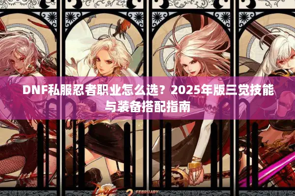DNF私服忍者职业怎么选？2025年版三觉技能与装备搭配指南