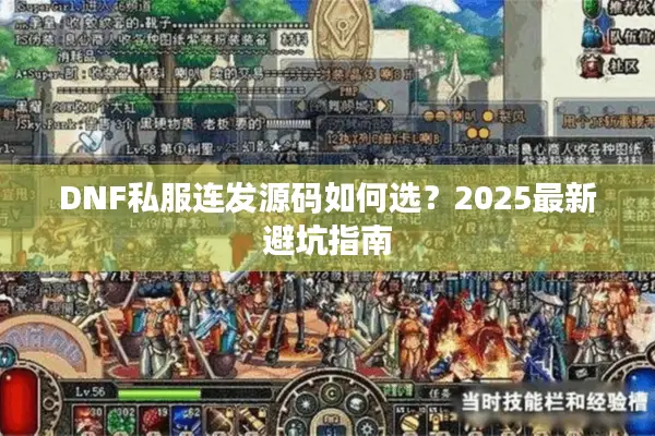 DNF私服连发源码如何选？2025最新避坑指南