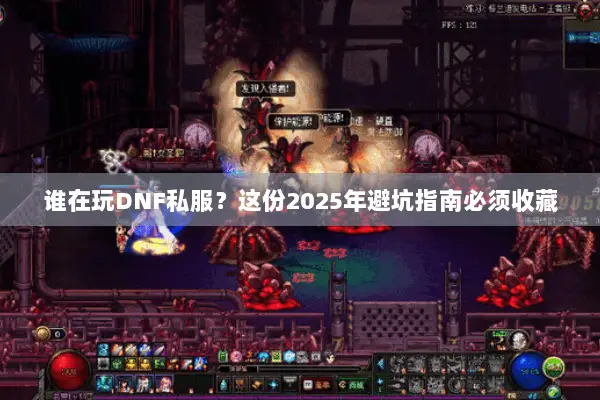 谁在玩DNF私服？这份2025年避坑指南必须收藏