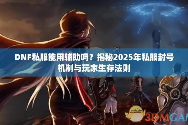 DNF私服能用辅助吗？揭秘2025年私服封号机制与玩家生存法则