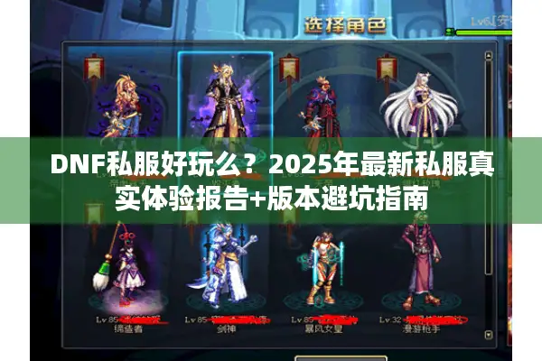DNF私服好玩么？2025年最新私服真实体验报告+版本避坑指南