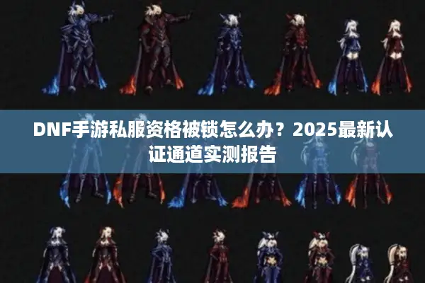 DNF手游私服资格被锁怎么办？2025最新认证通道实测报告