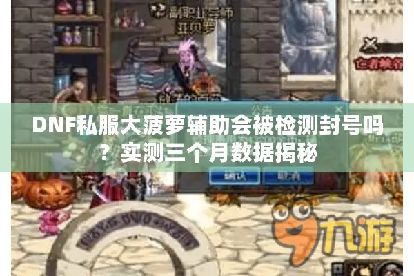 DNF私服大菠萝辅助会被检测封号吗？实测三个月数据揭秘