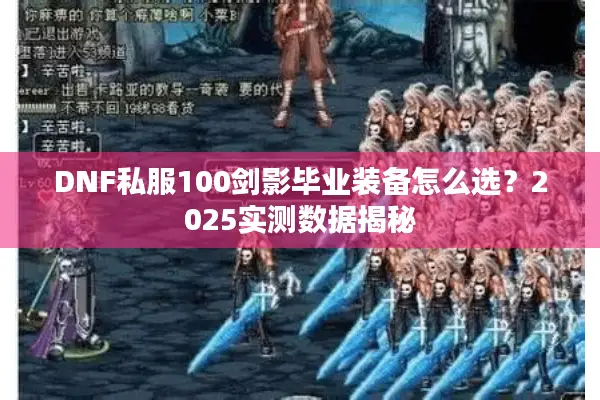 DNF私服100剑影毕业装备怎么选？2025实测数据揭秘