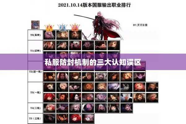 私服防封机制的三大认知误区