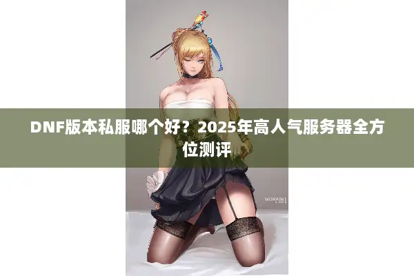DNF版本私服哪个好？2025年高人气服务器全方位测评