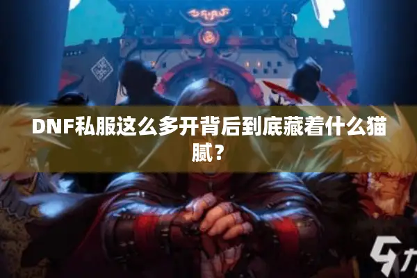 DNF私服这么多开背后到底藏着什么猫腻？