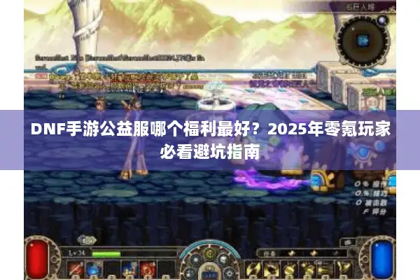 DNF手游公益服哪个福利最好？2025年零氪玩家必看避坑指南