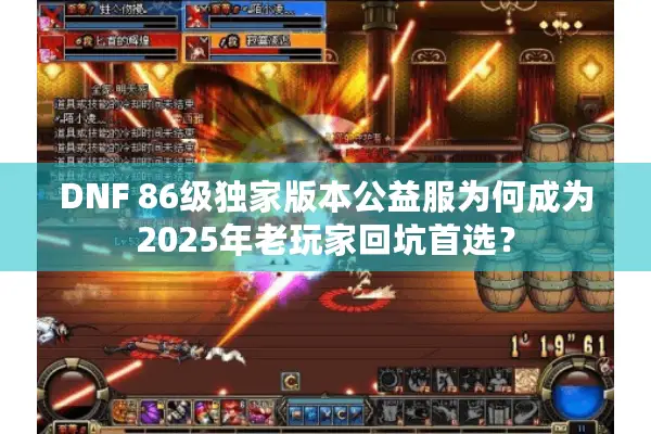 DNF 86级独家版本公益服为何成为2025年老玩家回坑首选？