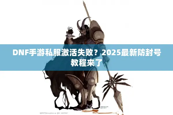 DNF手游私服激活失败？2025最新防封号教程来了