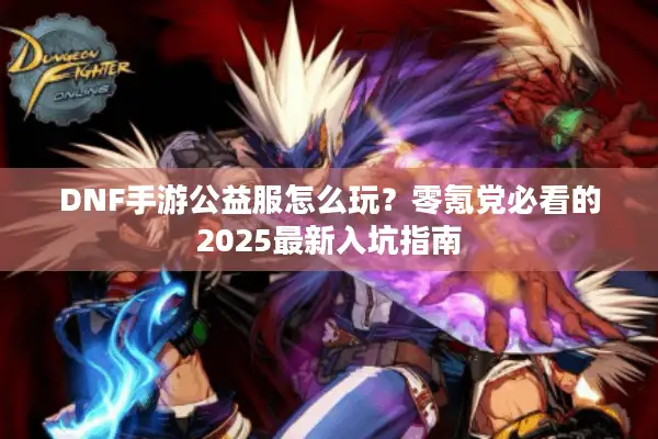 DNF手游公益服怎么玩？零氪党必看的2025最新入坑指南