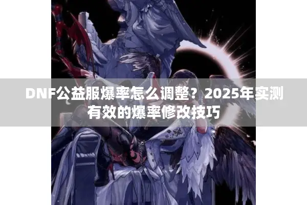 DNF公益服爆率怎么调整？2025年实测有效的爆率修改技巧