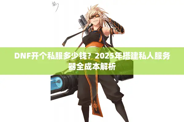 DNF开个私服多少钱？2025年搭建私人服务器全成本解析
