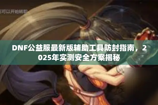 DNF公益服最新版辅助工具防封指南，2025年实测安全方案揭秘