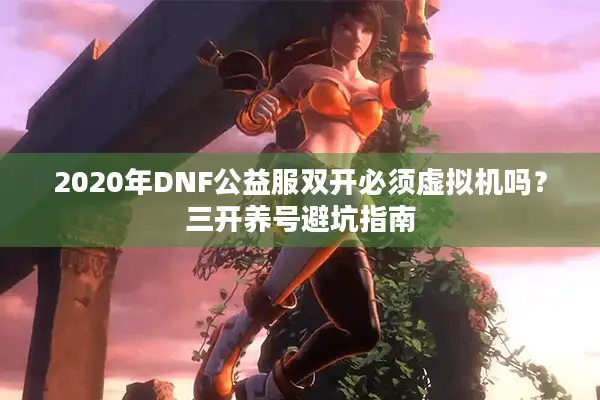 2020年DNF公益服双开必须虚拟机吗？三开养号避坑指南