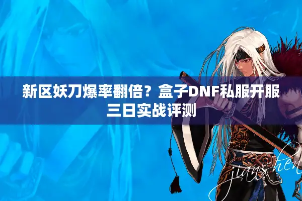 新区妖刀爆率翻倍？盒子DNF私服开服三日实战评测